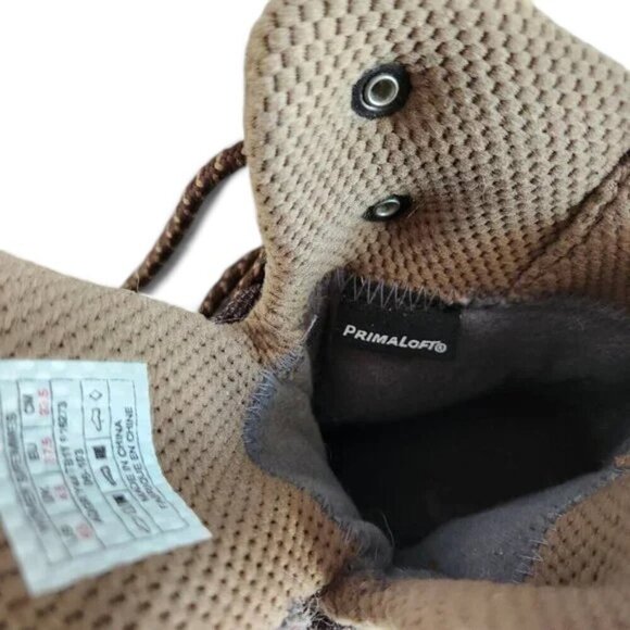 The North Face Hydroseal Mid Waterproof Brown Leather Hiking Boot Womens 6.5 - Picture 8 of 10